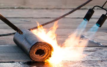 Tugnet asphalt flat roofing repairs