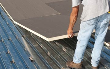 benefits of insulating Tugnet flat roofing