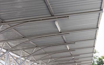 installing Tugnet metal roofing