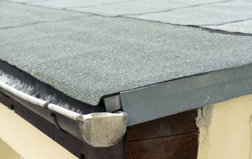 repair or replace Tugnet flat roofing?