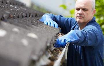 cleaning and inspecting Tugnet roofs