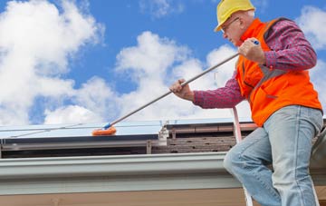 Tugnet soft wash roof cleaning