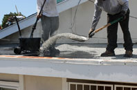 Tugnet flat roofing repair